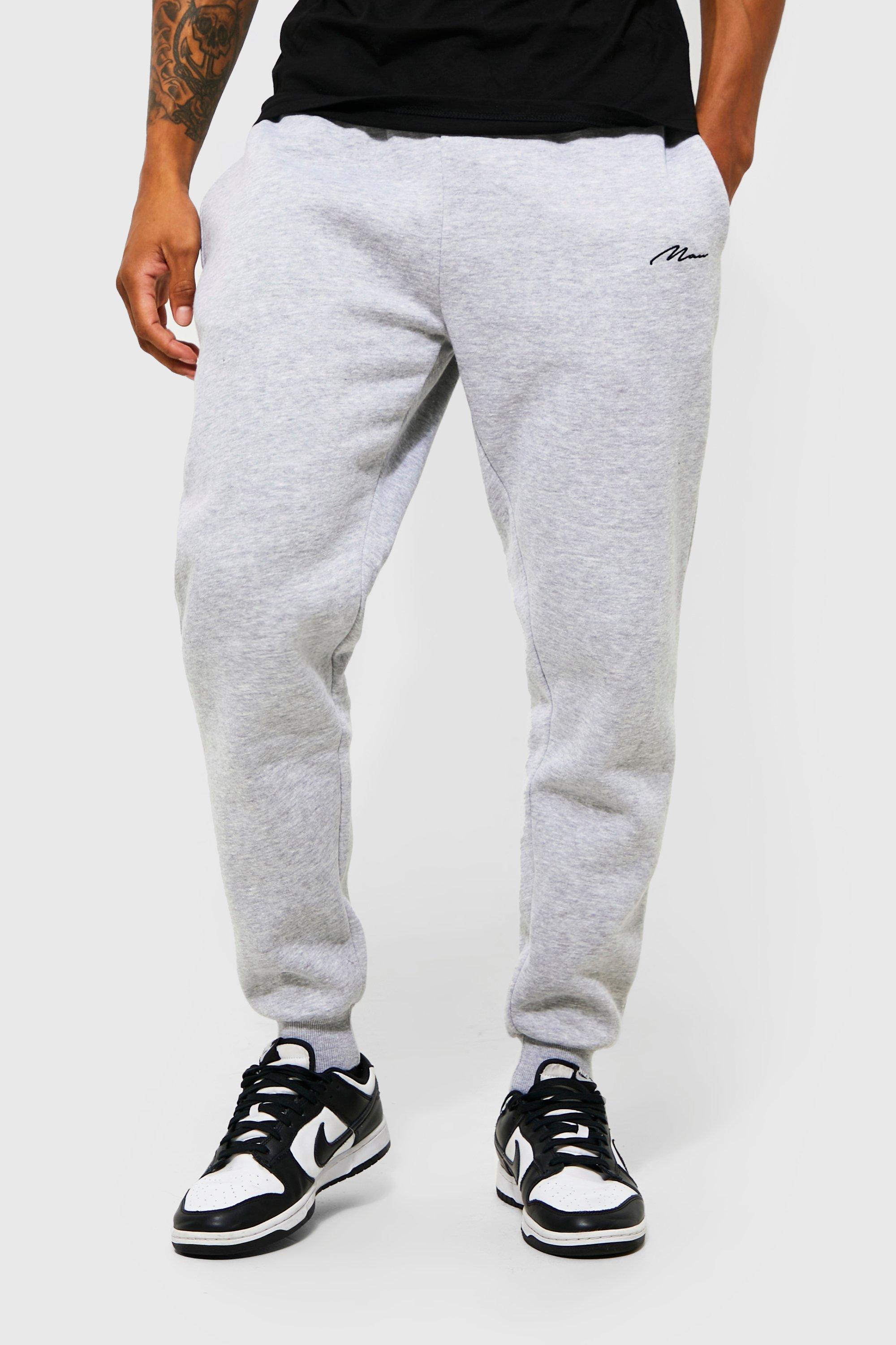 Boohooman signature joggers sale